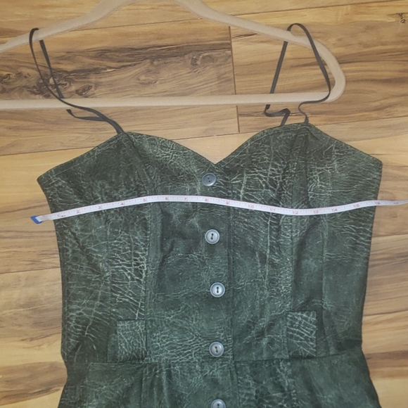 Vintage 80's Strapless Dress, Size 9/10 (sz6) - Picture 6 of 11